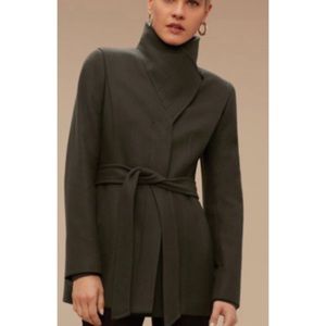 Aritzia Babaton “Spencer” Wool Coat